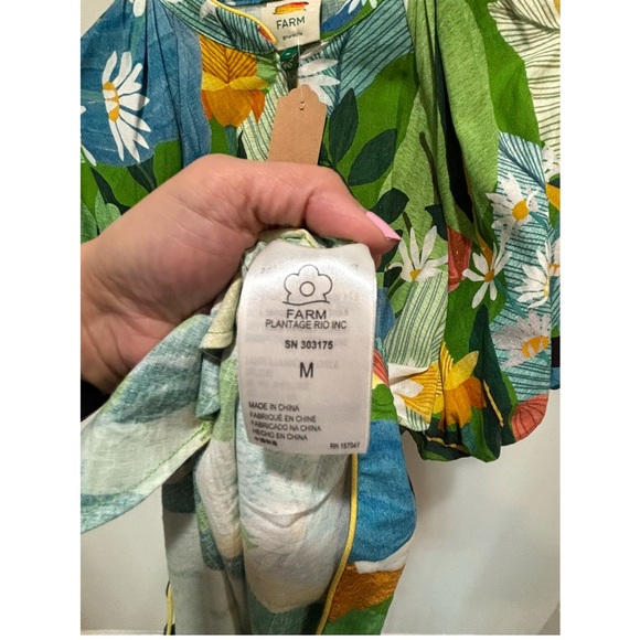 FARM Rio Tropical Print Jumpsuit - Picture 5 of 8